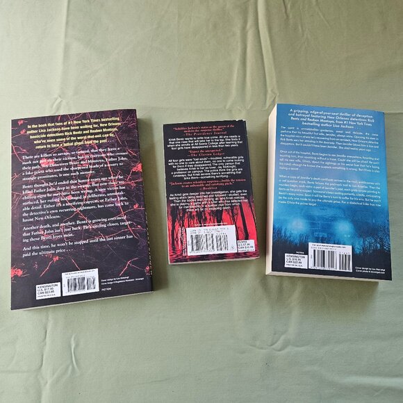 Lisa Jackson - The Last Sinner, Lost Souls, Malice - Set of 3 Paperback Books - Picture 15 of 15